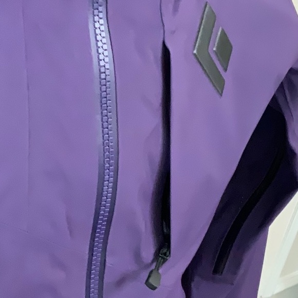 Black Diamond MISSION SHELL Jacket - Nighshade (purple) - Picture 6 of 16